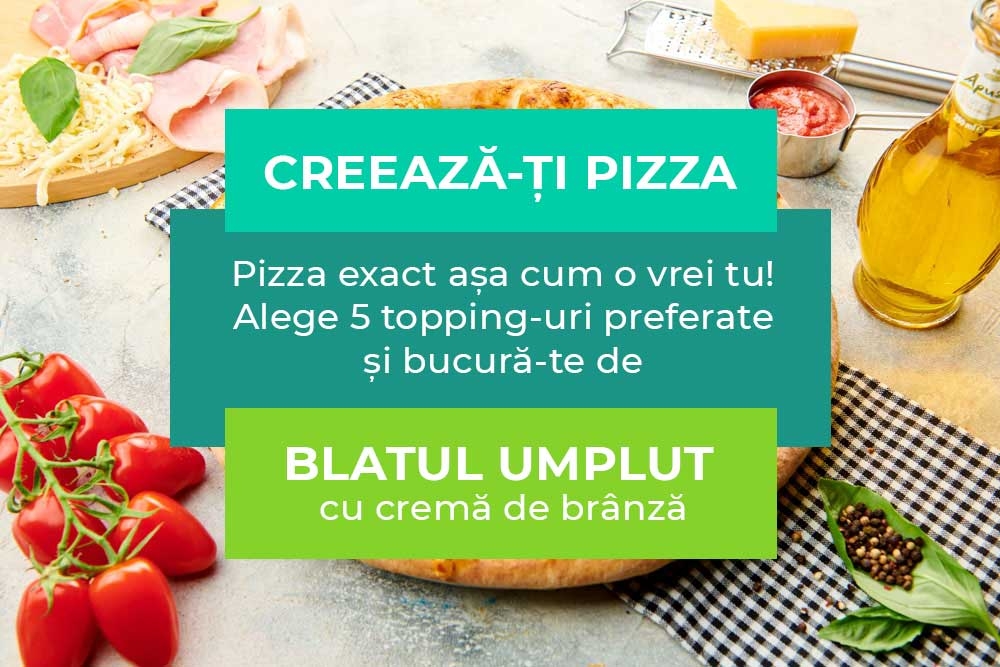 Creează-ți pizza