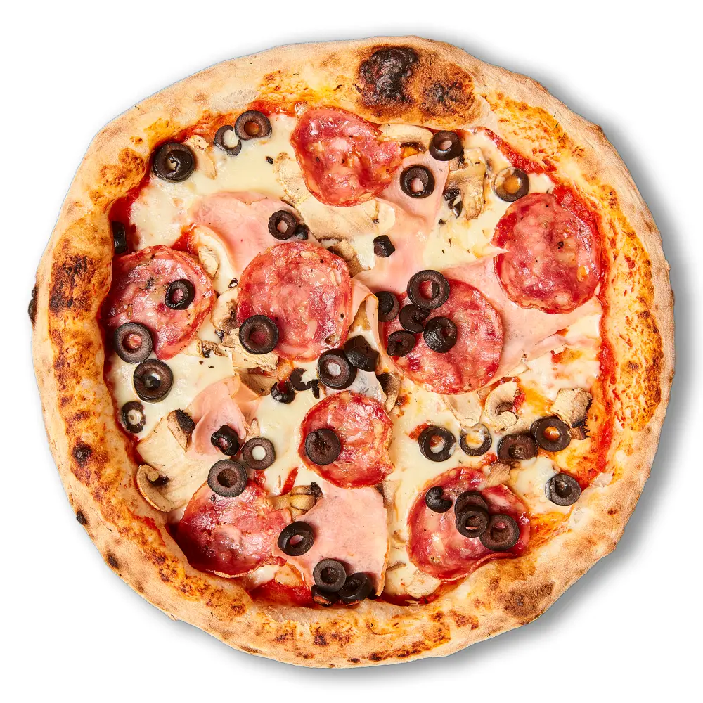 Pizza Quattro Stagioni 40cm (3-4 persoane)