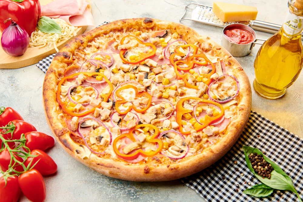 Pizza Barbeque