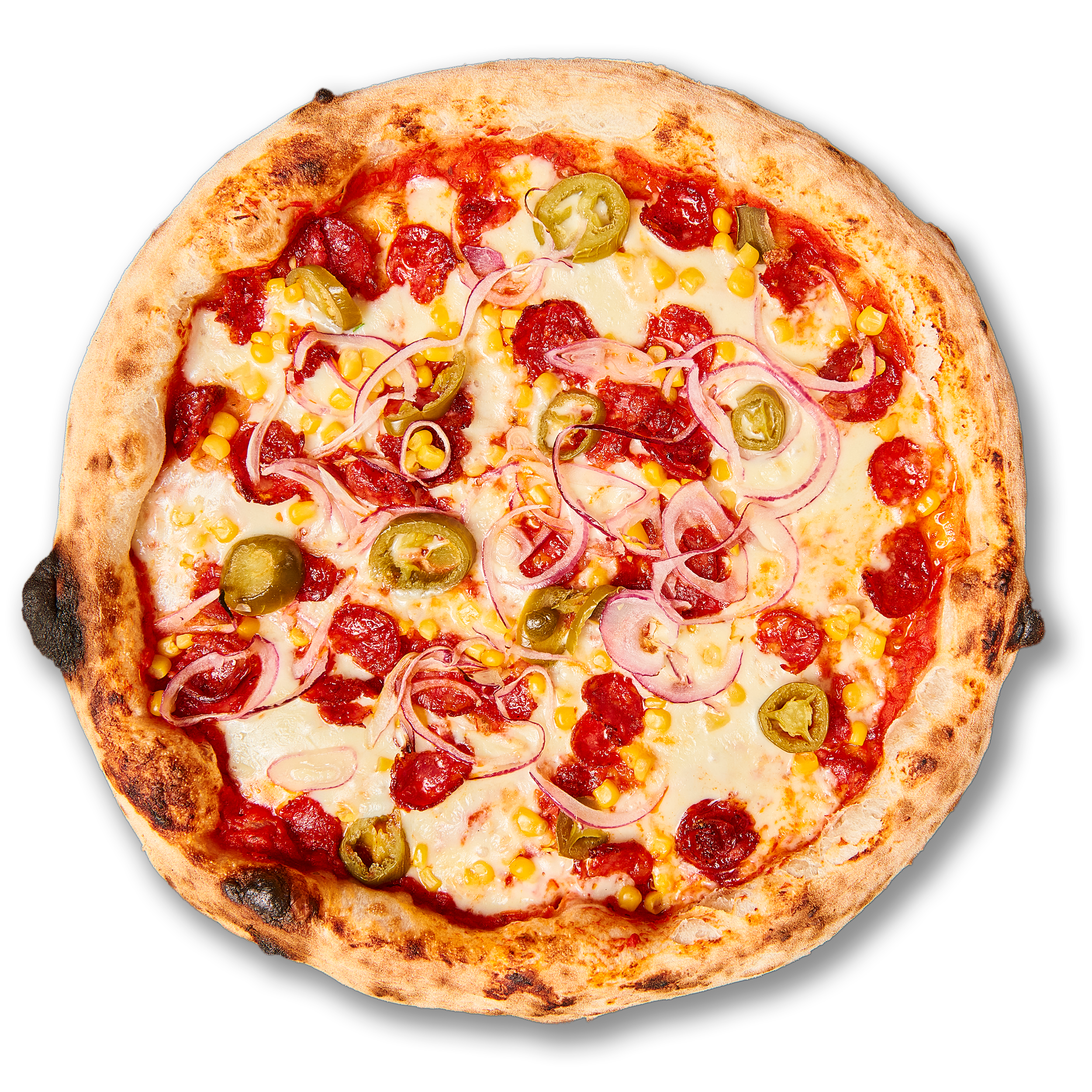 Pizza Mexicana 40cm (3-4 persoane)