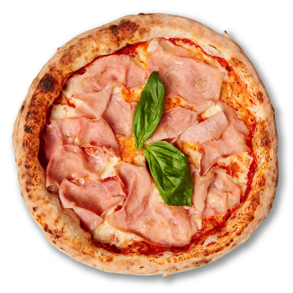 Pizza Prosciutto Cotto